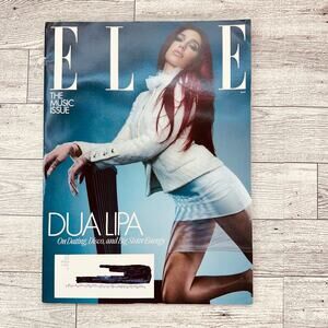 Elle Magazine - May 2024 - Dua Lipa Cover -Fashion, Music, Clothing, Perfume Ads
